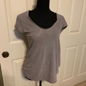 Soft, layering-type tee
